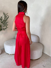 Linen Jumpsuit