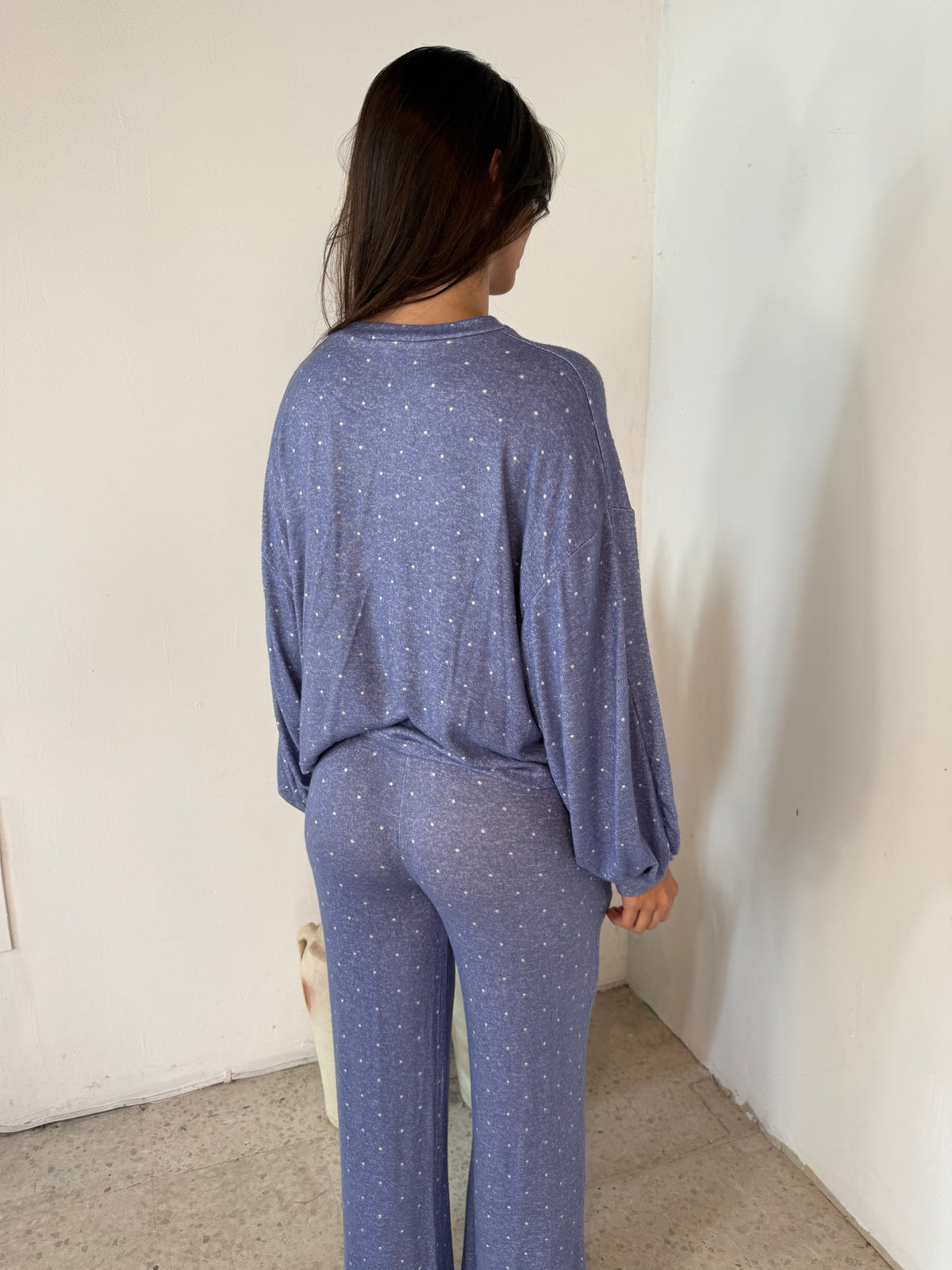 Hacci Polka Pajama Set