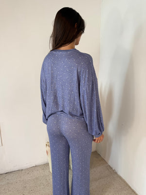 Hacci Polka Pajama Set