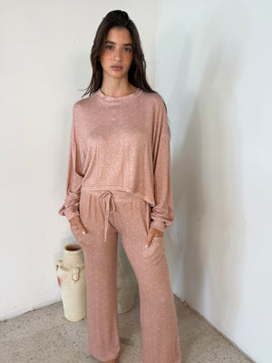 Hacci Polka Pajama Set