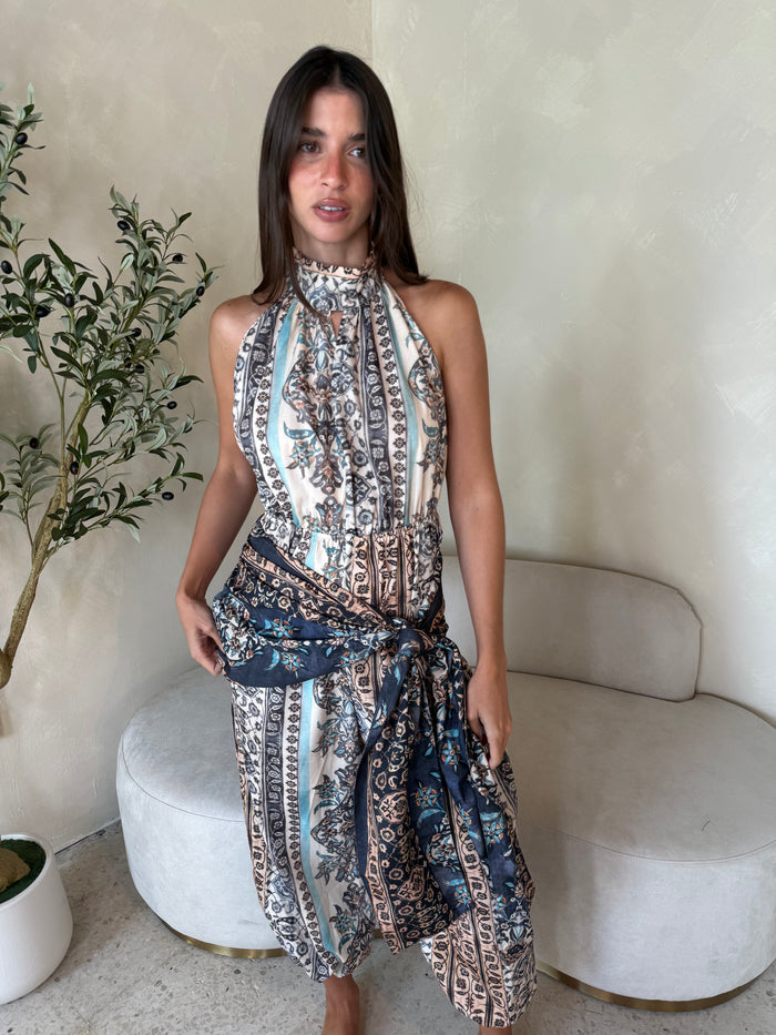 Mosaic Jumpsuit