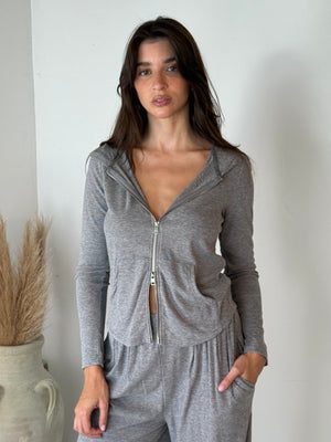 Heather Grey Travel Set