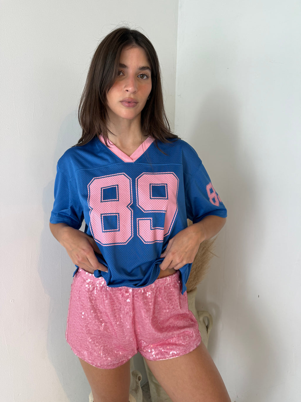 Mini Sequin Hot Short