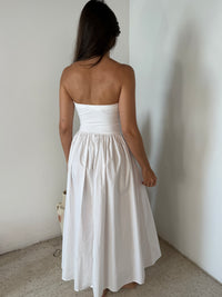 Strapless Maxi Dress