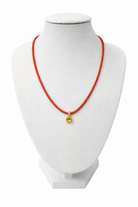 Adjustable Gem Necklace