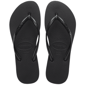 KIDS Black Slim Havaianas
