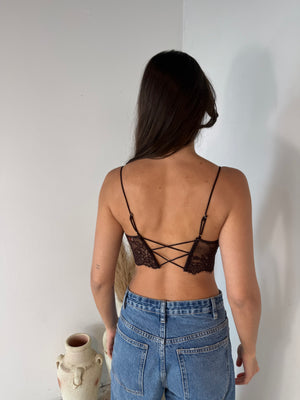 Lace Bralette Top