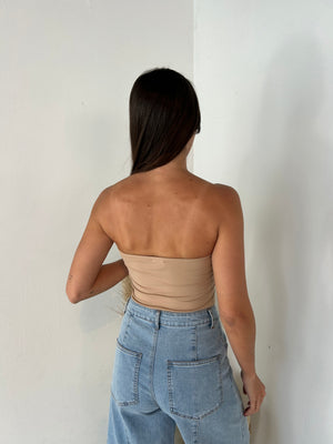 DOUBLE LAYER TUBE BODYSUIT