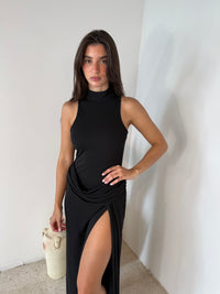 Draped Waist Dress