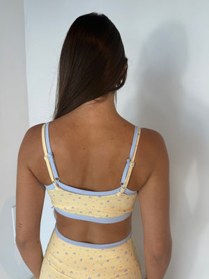 Lemon Ditsy Active Set