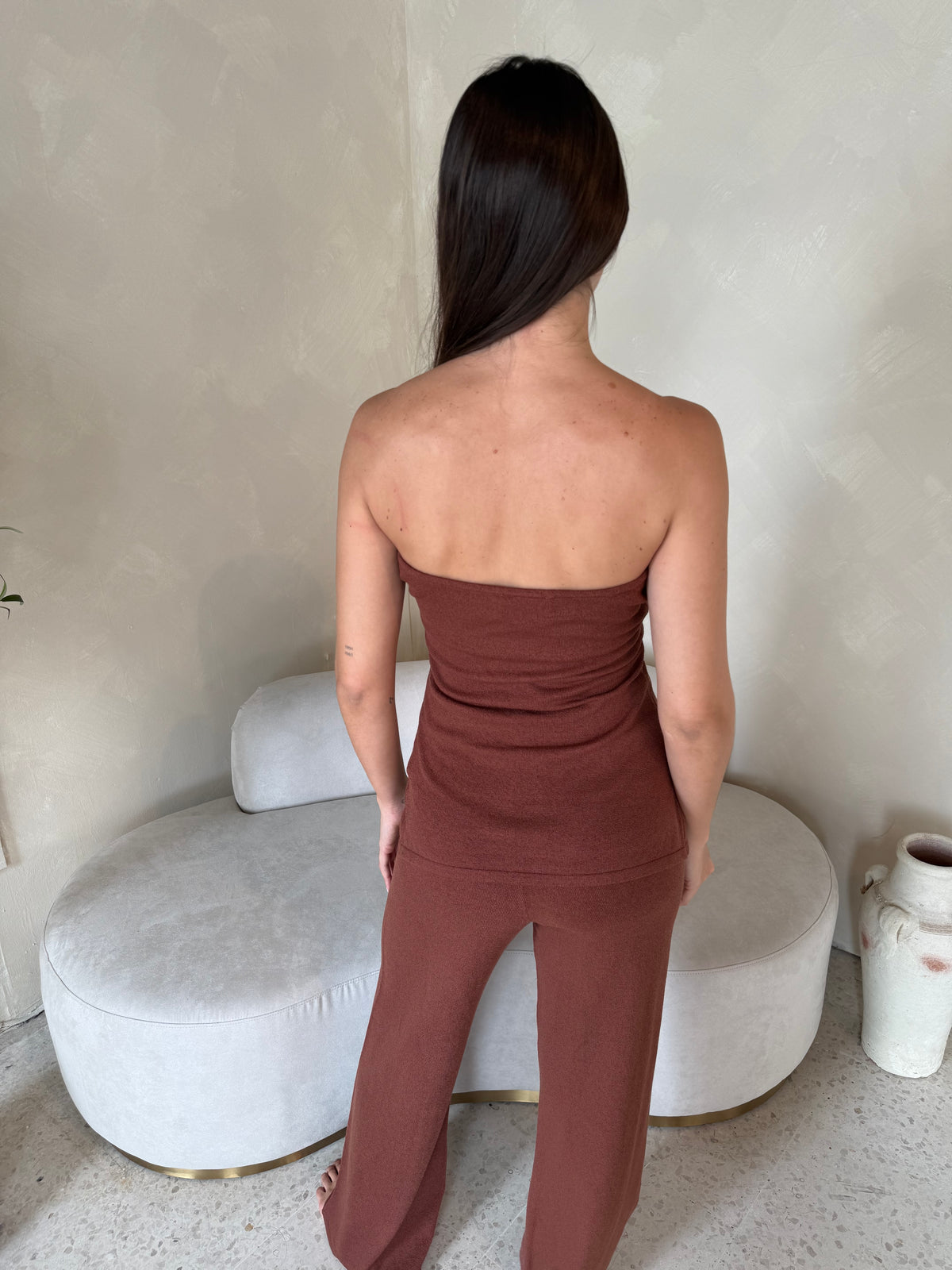 Brick Strapless Set