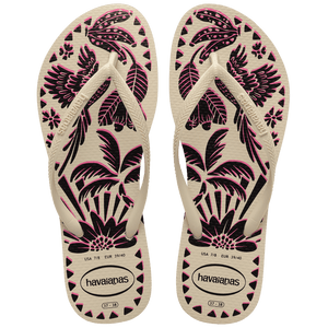 Slim Tucano Beige Havaianas
