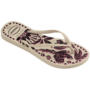 Slim Tucano Beige Havaianas