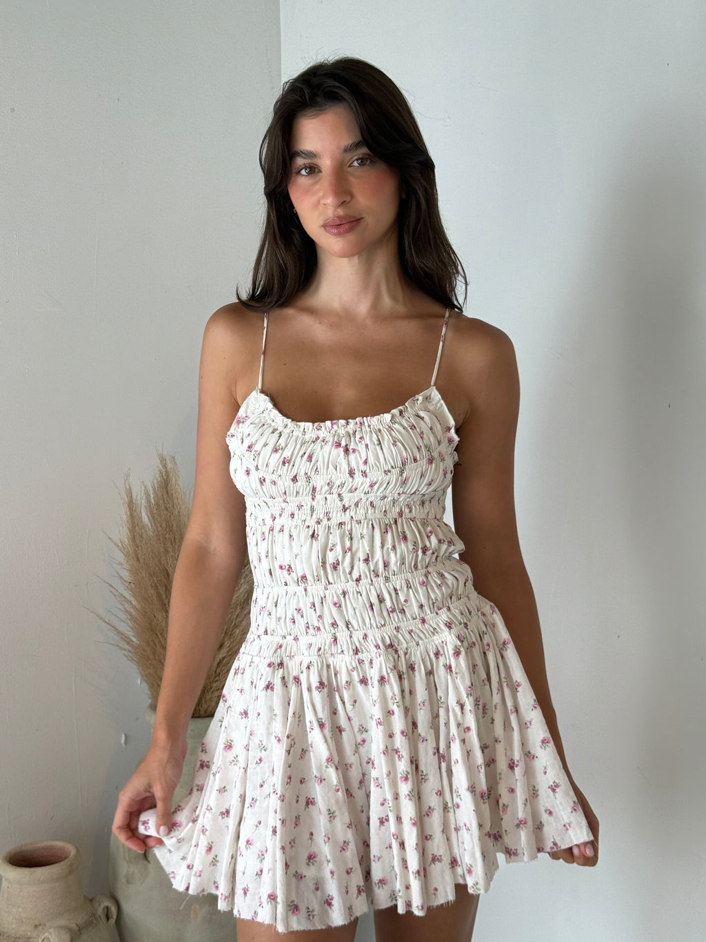 Floral Ditsy Mini Romper
