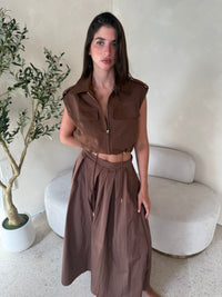 Utility Zip Up Vest