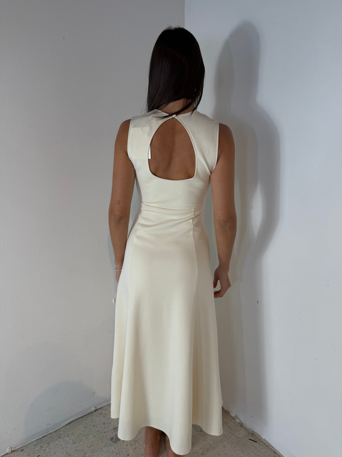 Ivory Midi Dress