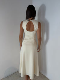 Ivory Midi Dress