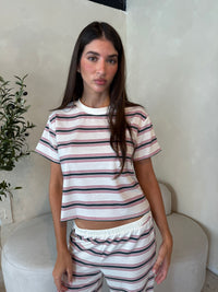 Stripe SS Lounge Set
