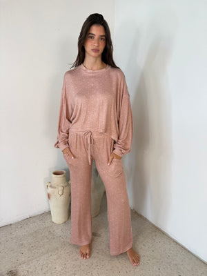 Hacci Polka Pajama Set