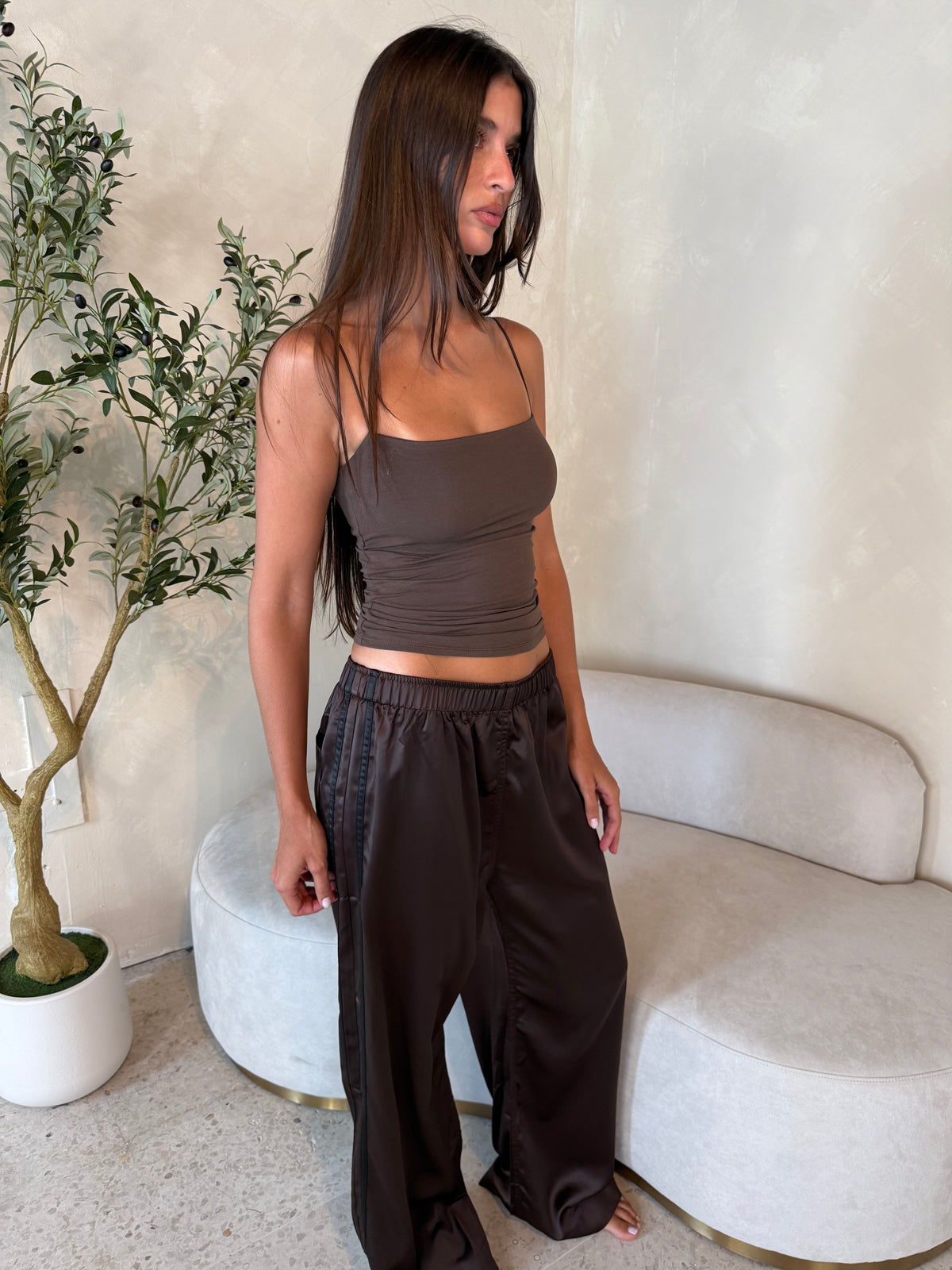 Lee Side Stripe Elastic Pants