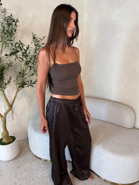 Lee Side Stripe Elastic Pants