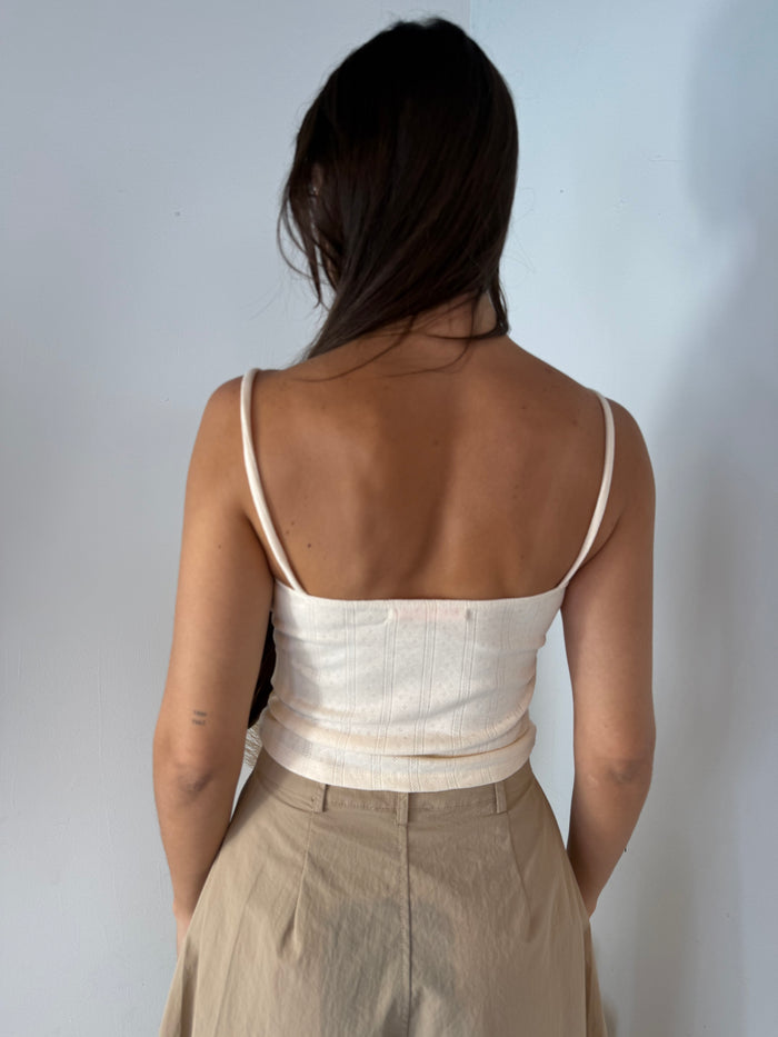 Krista Tie Front Cami