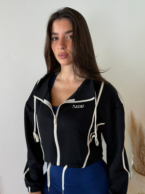 NUDE Contrast Detail Jacket