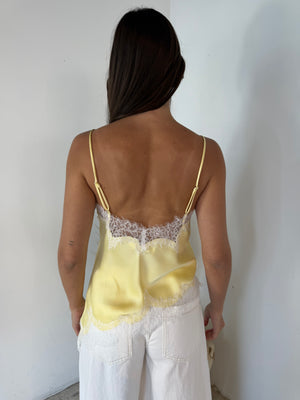 Asymmetrical Strappy Lace Top