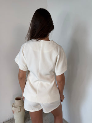 Blazer Top & Short Set