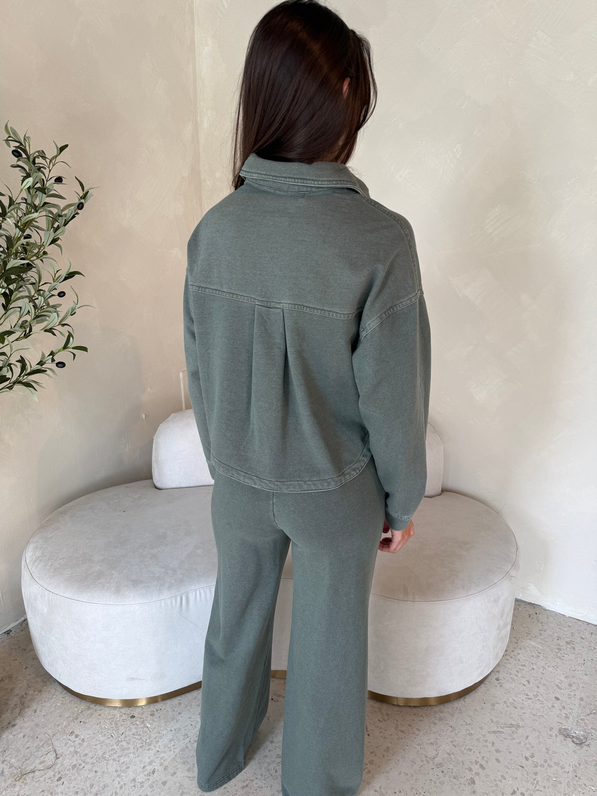 Sage Wash Lounge Set