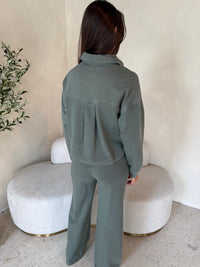 Sage Wash Lounge Set