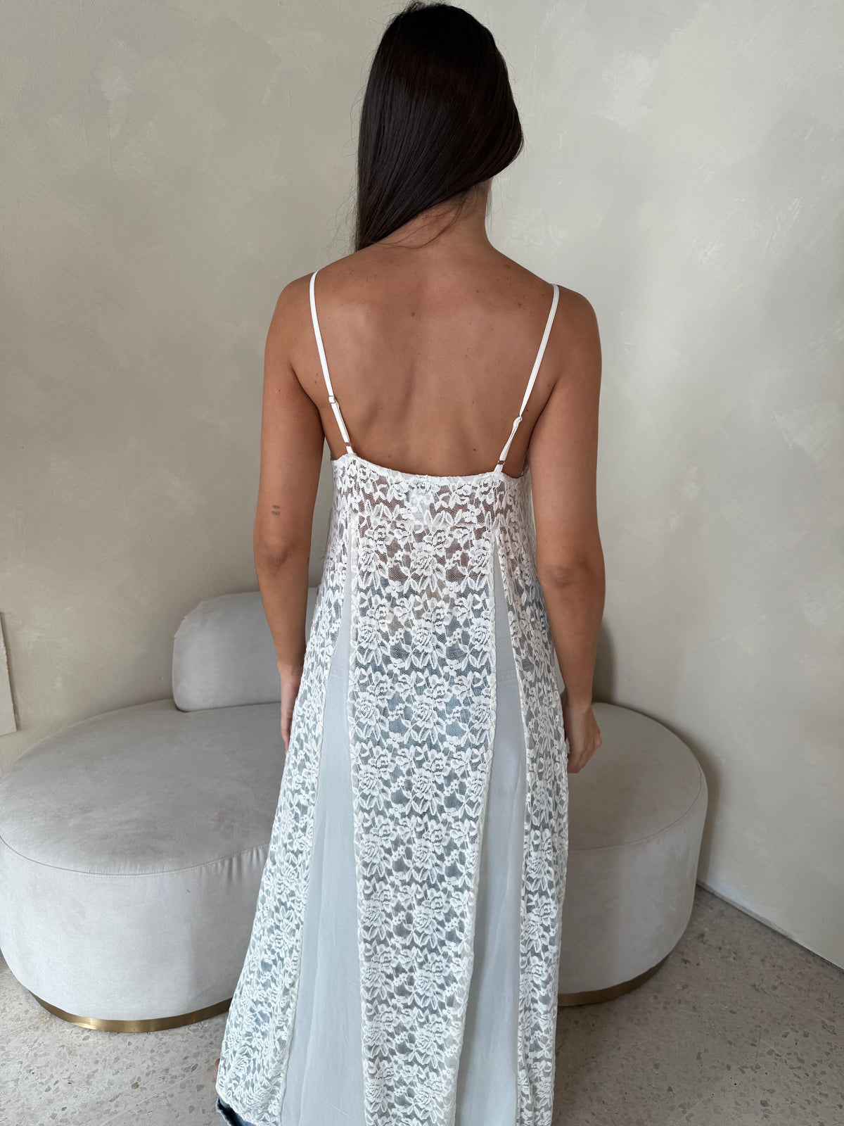 Lace Longline Cami