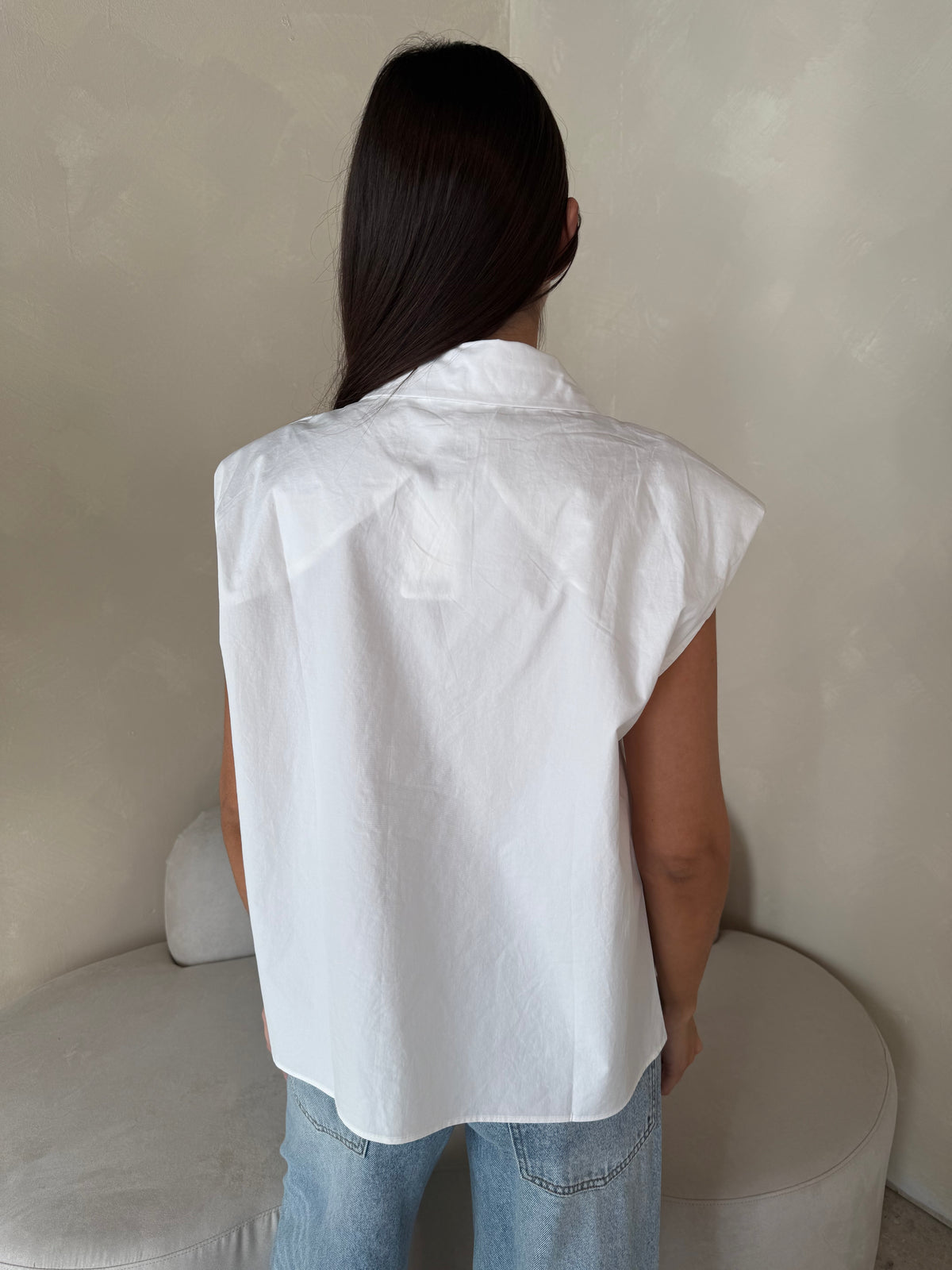 Shoulder Pad SS Shirt