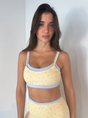 Lemon Ditsy Active Set