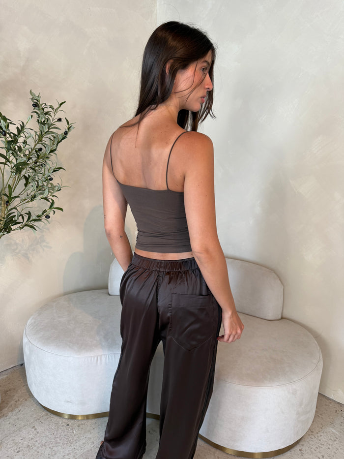 Lee Side Stripe Elastic Pants