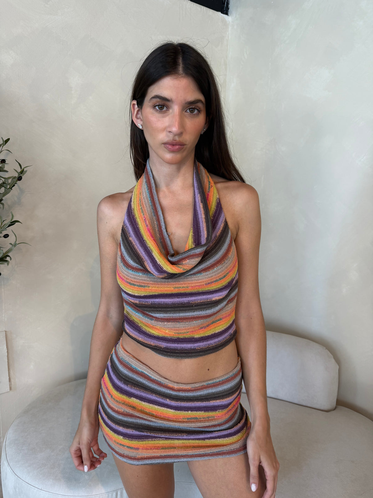 Macrame Stripe Set