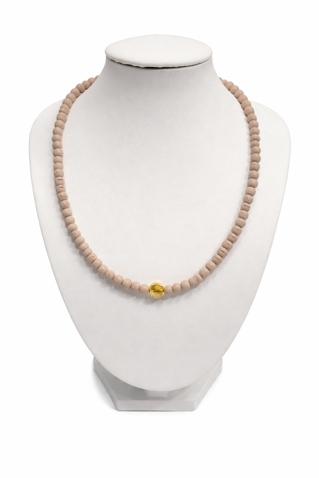 Solid Puka Gold Conch
