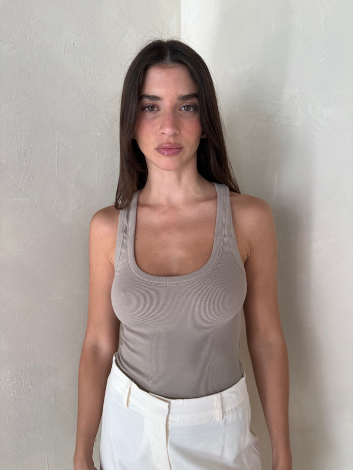 Ribbed Tank Top