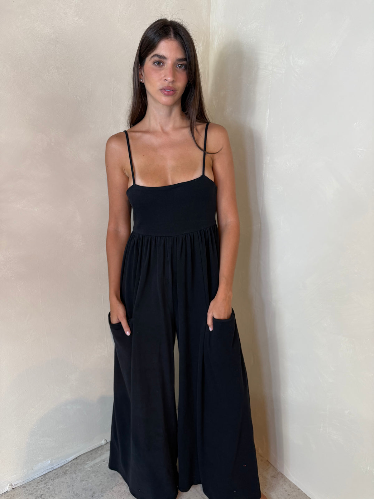 Empire Wide Leg Jumpsuit
