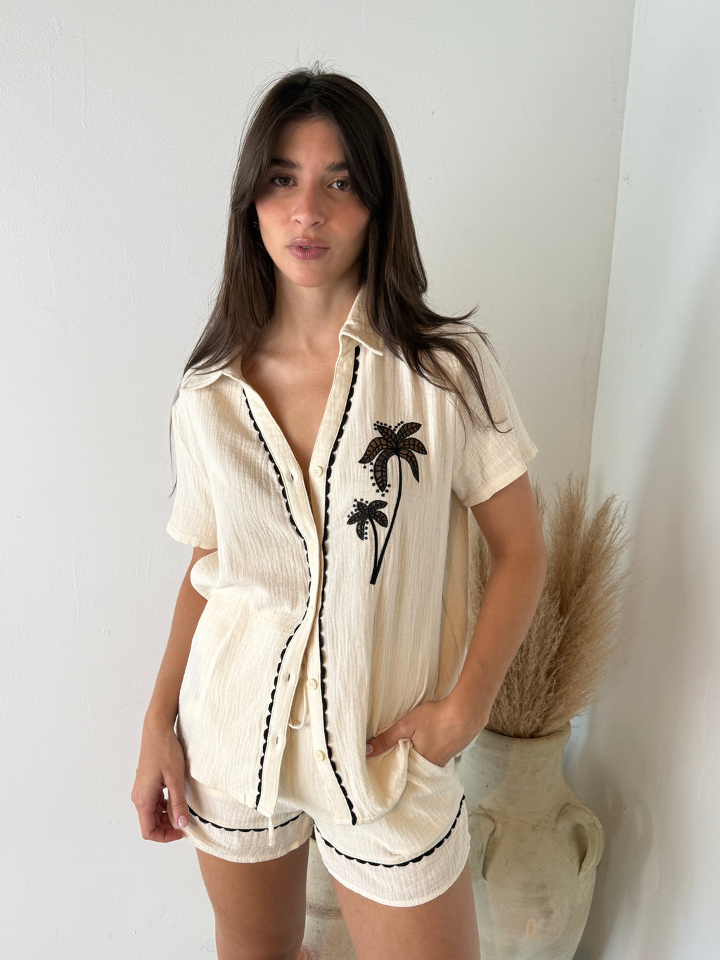 Gauze Summer Set