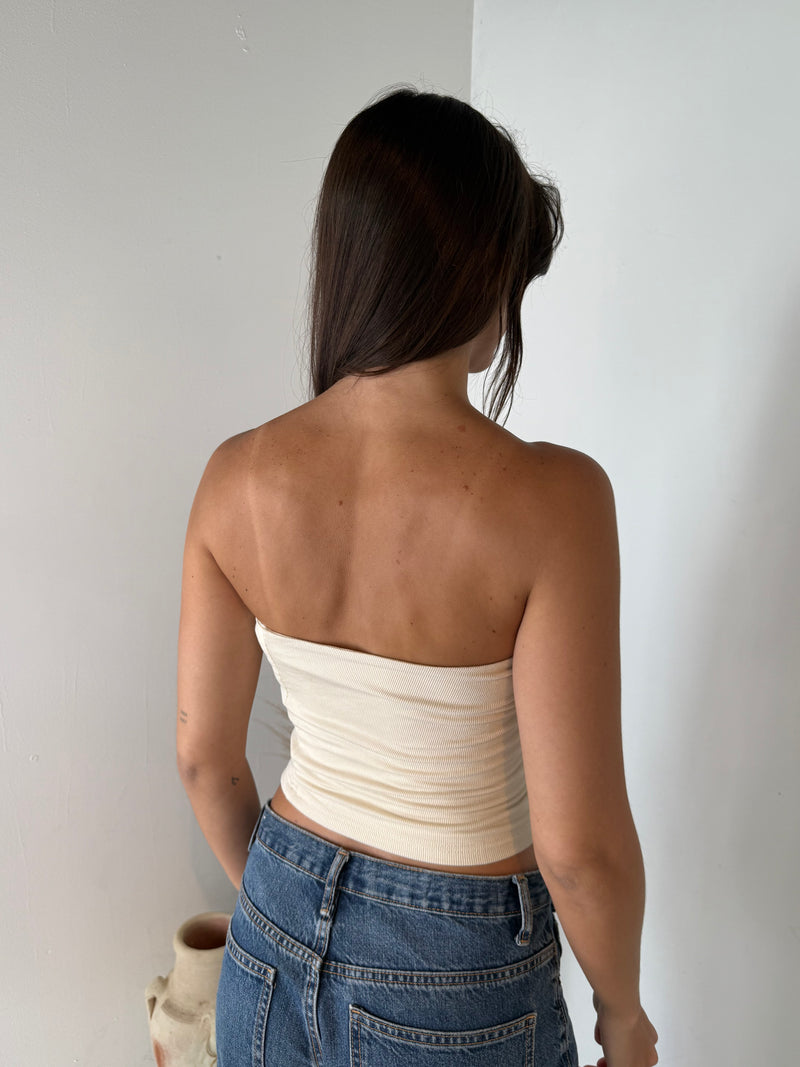 Ribbed Tube Top