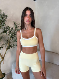 Butter Layered Short Set