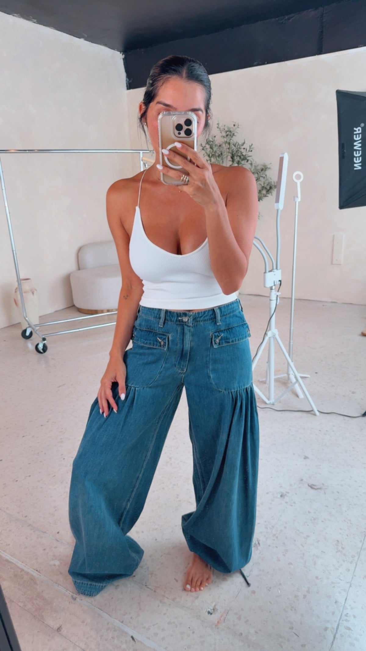 Lotus Denim Jeans