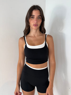 Double Layer Black Active Set