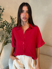 Collar SS Button Down