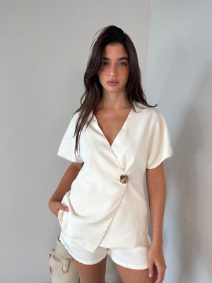 Blazer Top & Short Set