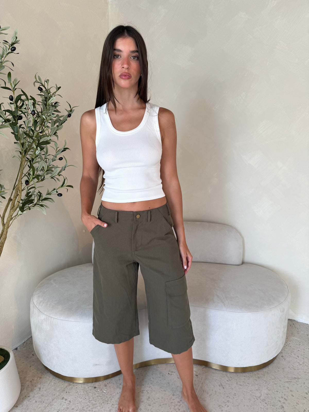 Bermuda Cargo Shorts