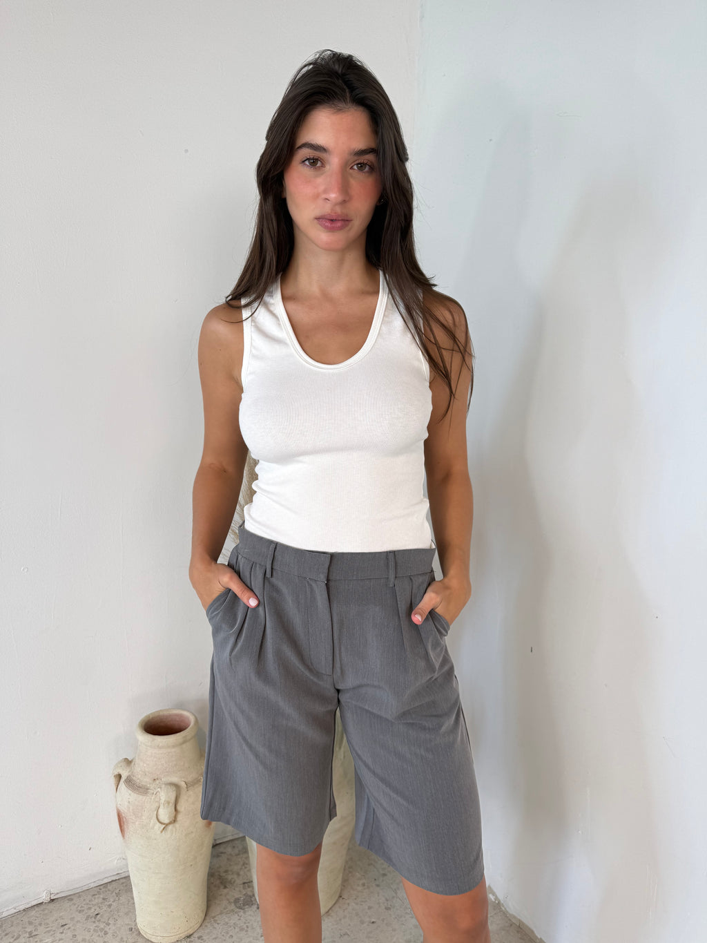 Paige Bermuda Shorts