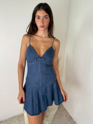 Denim Sun Dress