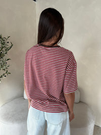 Pia Stripe Tee